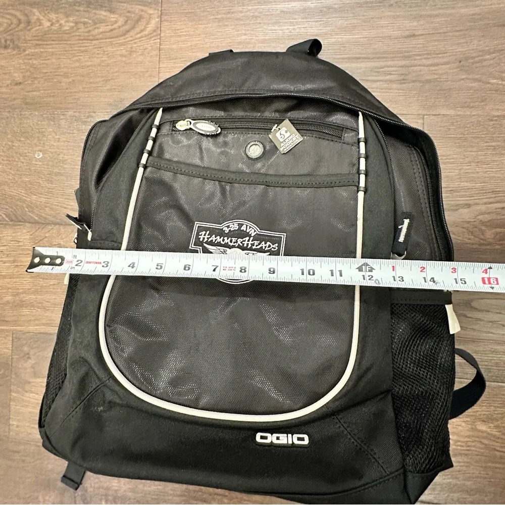 OGIO 3-25 AVN Hammerheads Black Backpack - Brand New!